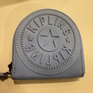 Kipling Cresita Blue Slate Card Holder